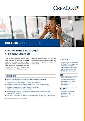 CreaLog Announcement Title Picture